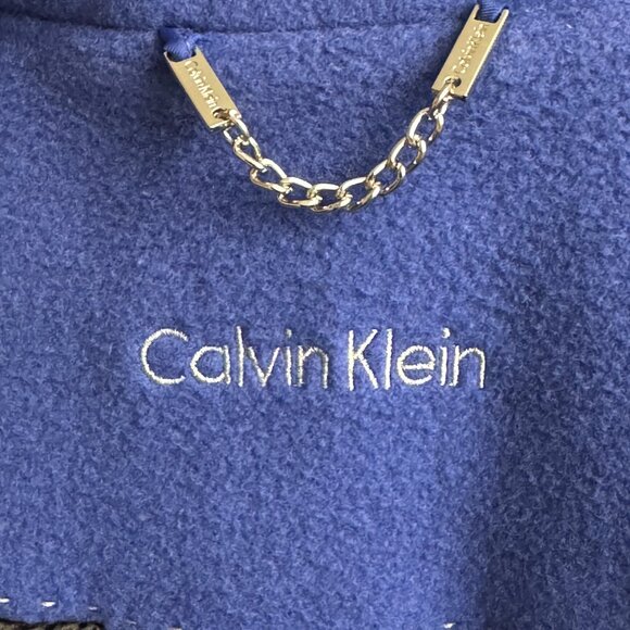 Excellent condition Calvin Klein Women's Double Breasted Peacoat - Picture 11 of 11